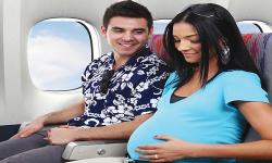 Quy định của các hãng hàng không dành cho phụ nữ có thai khi đi máy bay